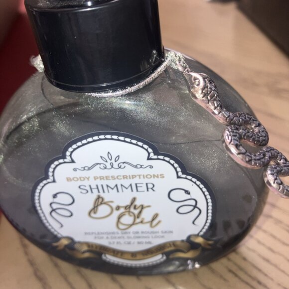 BODY PRESCRIPTIONS Shimmer Hydrate & Nourish Body Oil 3.7 oz . New - Picture 5 of 5